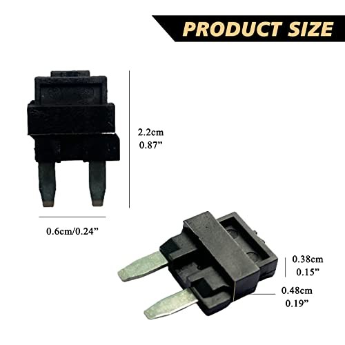 5 Pack Mini Diode 1A Multi-Function Fuses for Automotive Air Condition