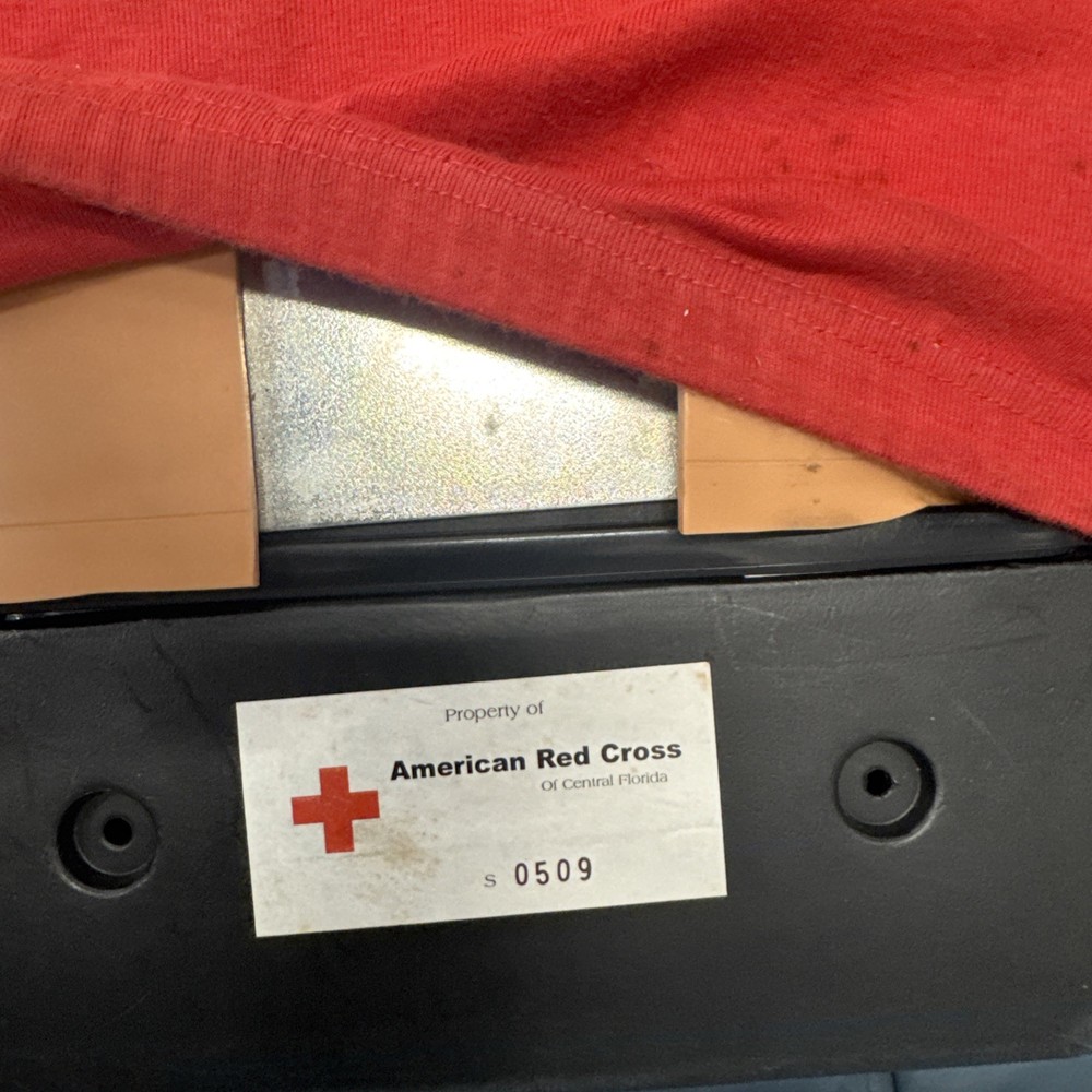 Ambu Man CPR Training Manikin Dummy W/ Case