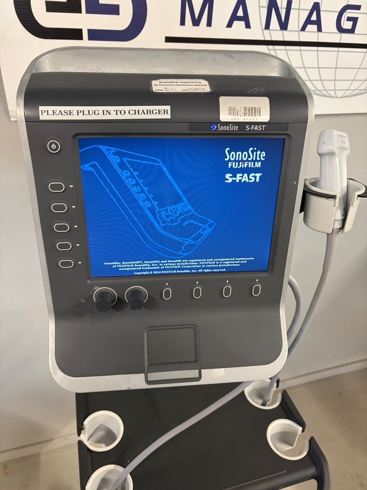 2014 SonoSite S-FAST Ultrasound System