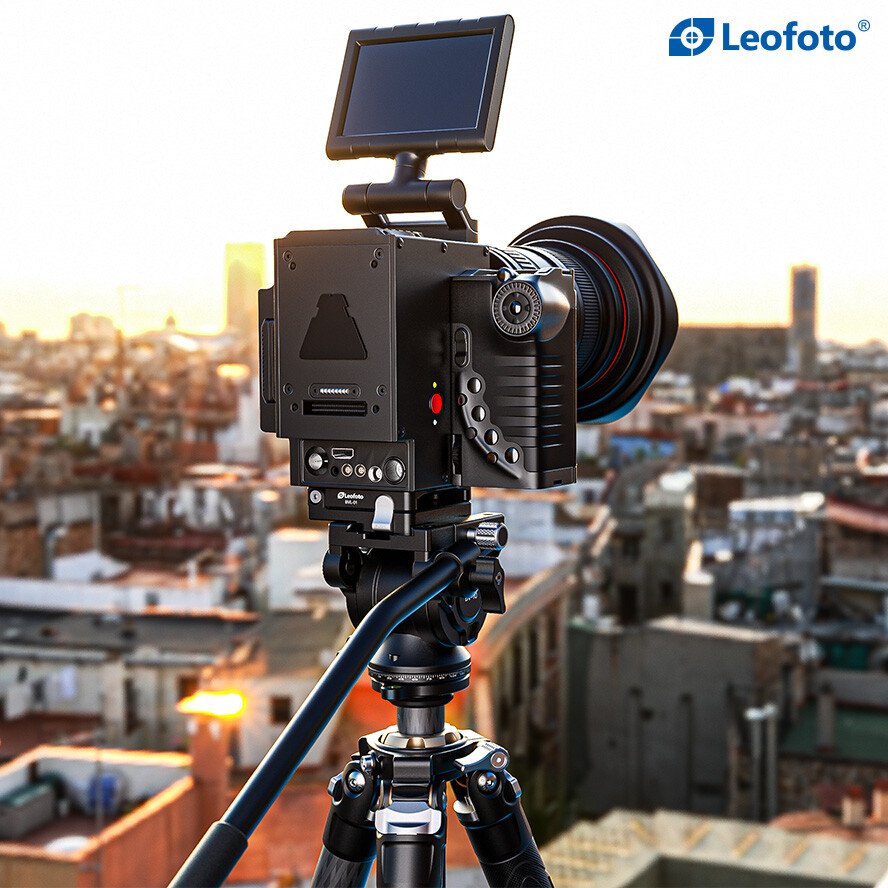 Leofoto BVL-01 Foldable Conversion L plate | Arca Compatible