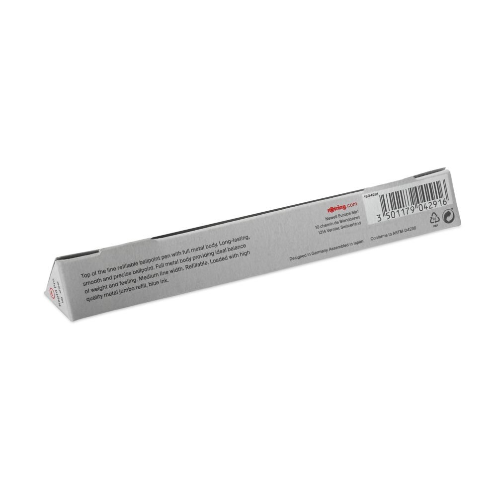 rapid Pro - Ballpoint Pen - Chrome