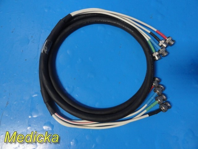 Olympus Ref 5547L6 Harnessed RGB & Sync Cable; 6-ft Long ~ 35897