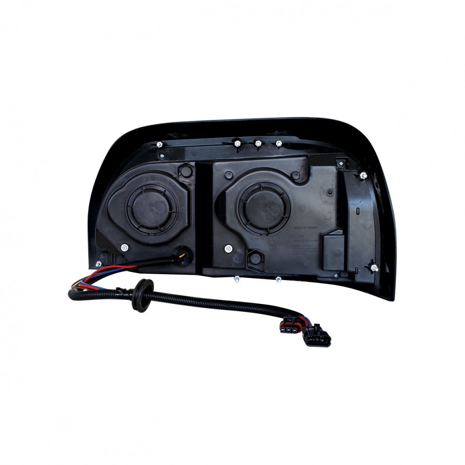 Freightliner Century Chrome Projection LED Headlight - Driver Side