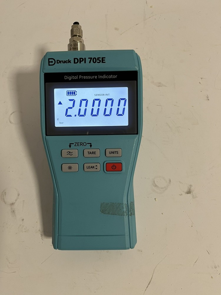 Druck DPI705E Digital Pressure  Indicator