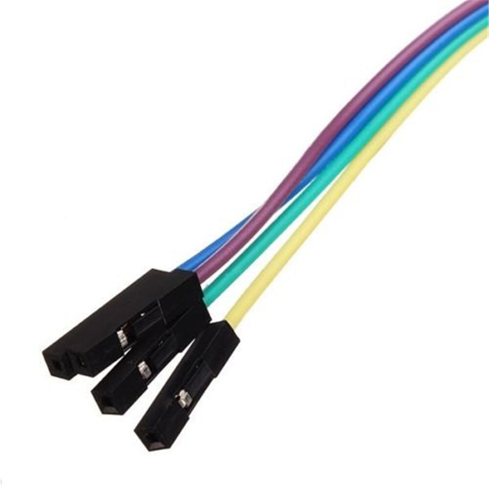 4PCS Test Clamp Wire Hook Test Clip for Logic Analyzer Electronic Components