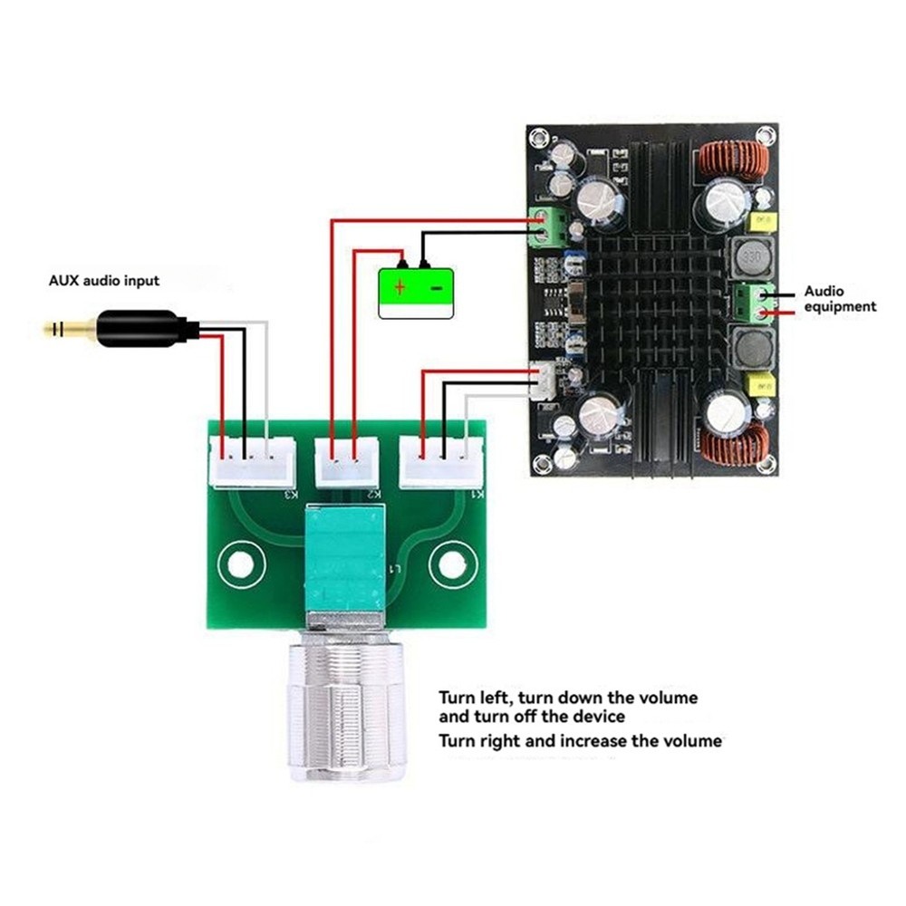 XH-A954 Potentiometer Module Amplifier Board Module Volume Control Board8510