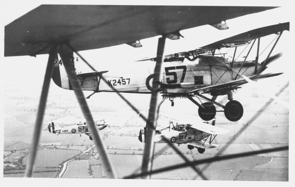 HAWKER HART - aviation photo