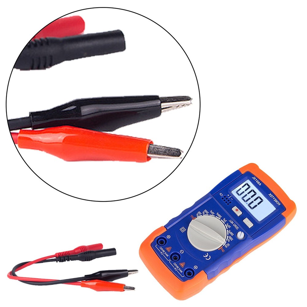 Portable Capacitor Meter Electronic Capacitor Checker LCRTester Diagnostic Tool