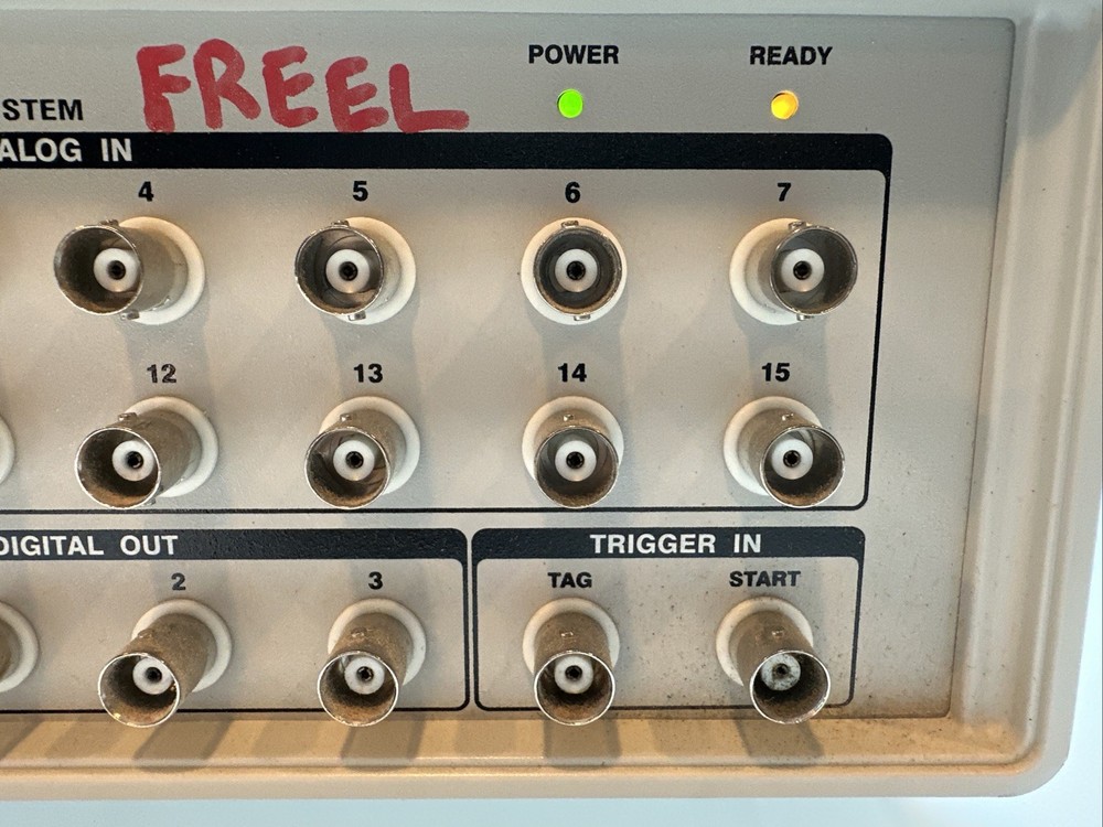 Axon Instruments Digidata Model 1322A 16-Bit Data Acquisition System TESTED