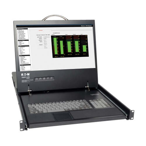 Tripp Lite B070-016-19 Netcommander 19 Inches Rackmount LCD Console KVM Switch