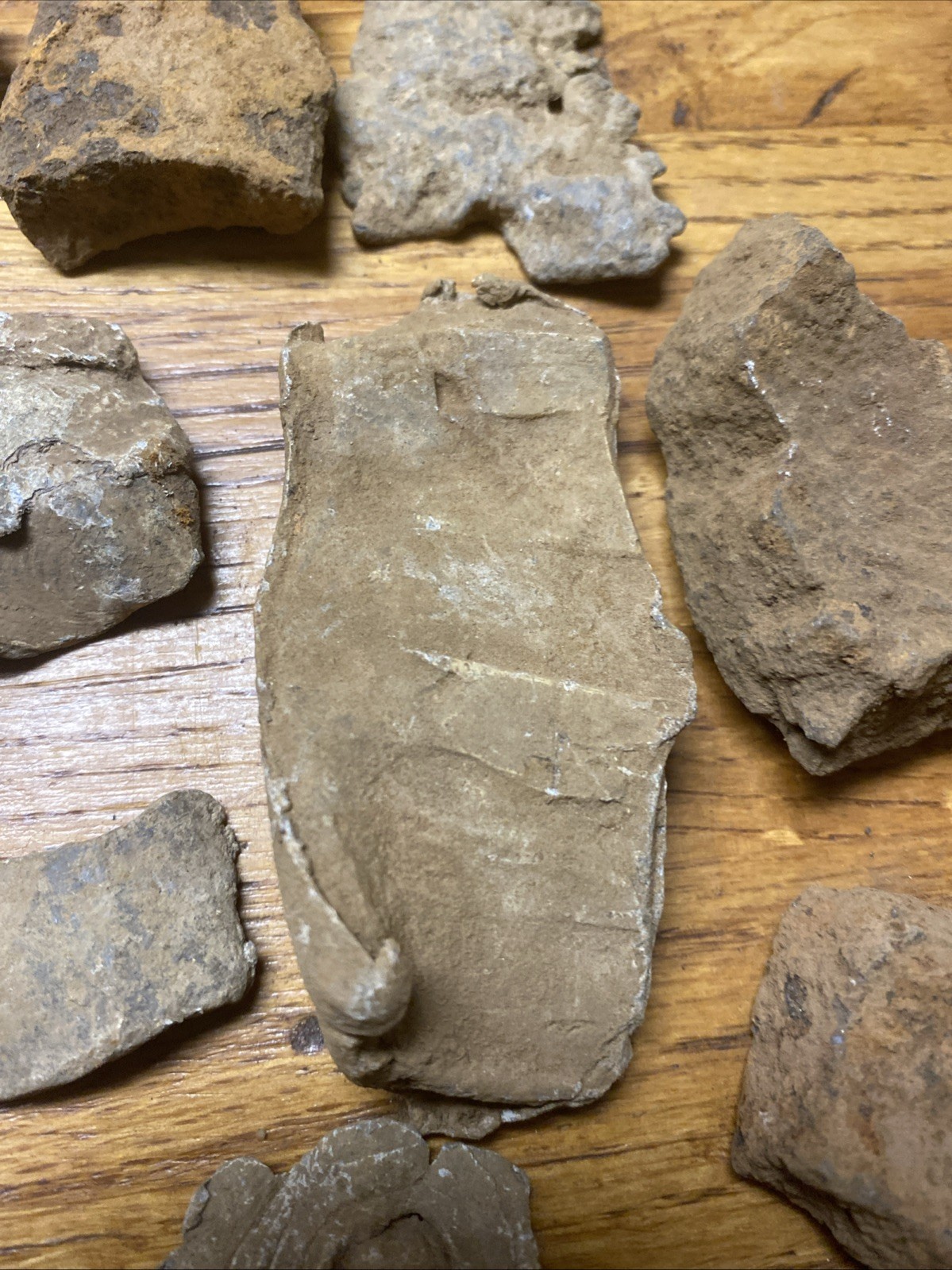 Civil War US Hotchkiss Shell Relics Lead Sabot Pewter Fuse Kennesaw Georgia