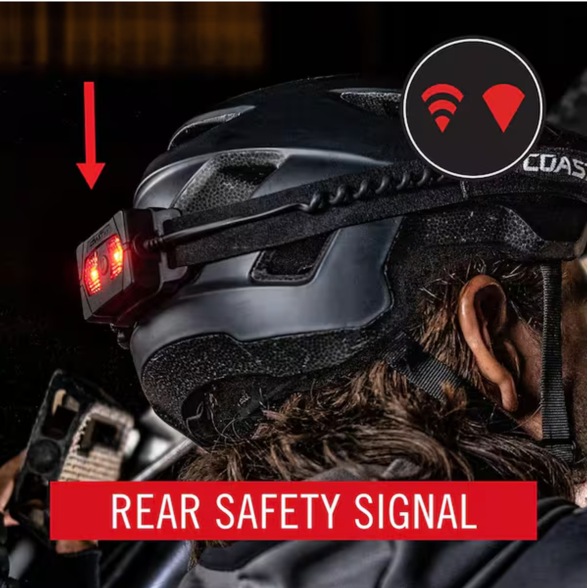 BRAND NEW COAST RL22R 1000 Lm RECHARGEABLE HEADLAMP FREE SHIPPING!