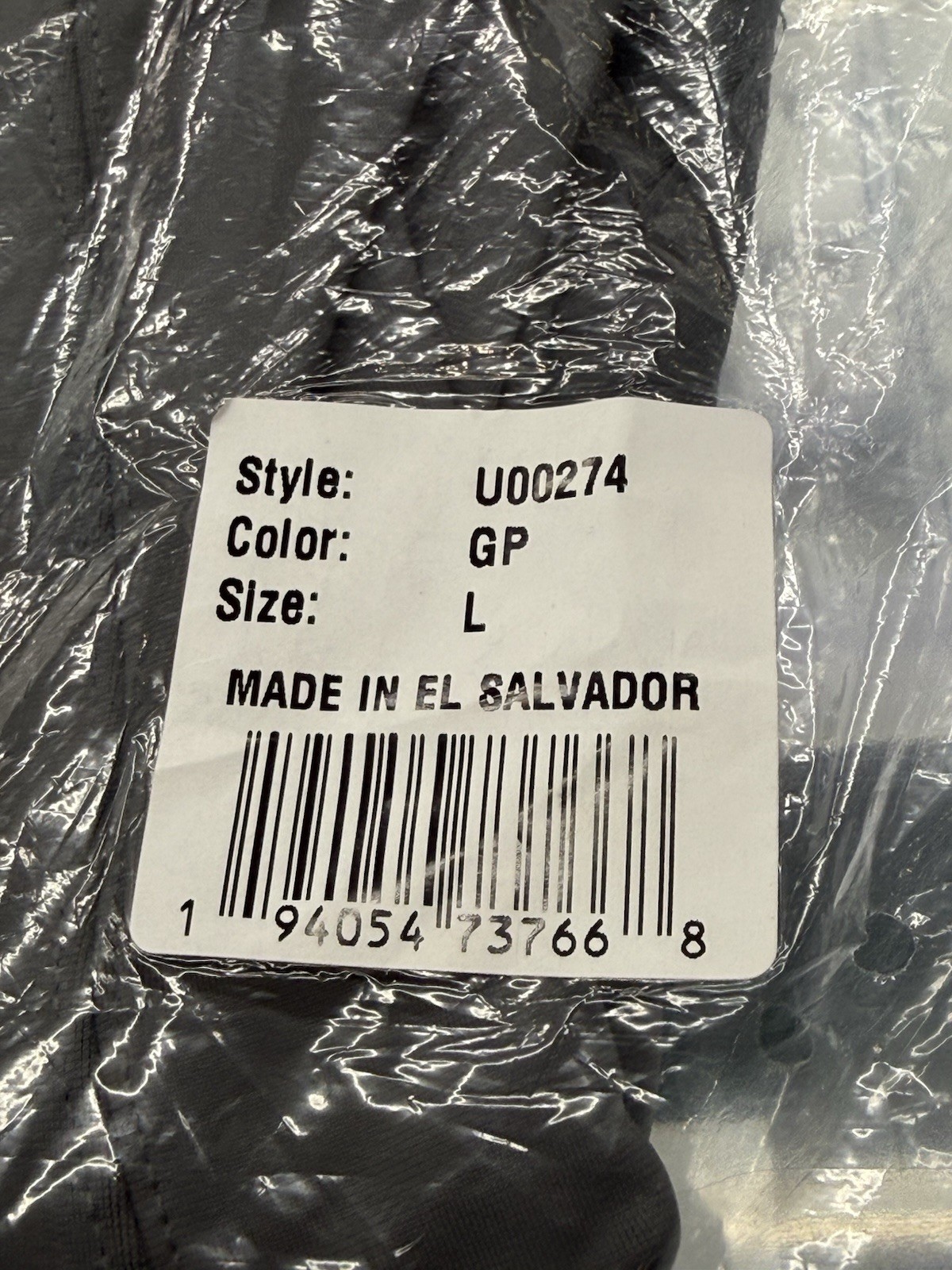 NEW Under Armour Football Pants Force Style Mens L LG Gray GP U00274 1372059