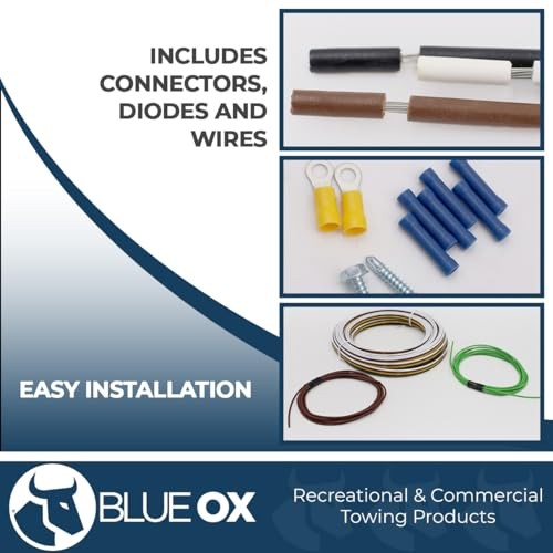 BX8869 Bulb and Socket Tail Light Wiring Kit | Simple Installation | Operated