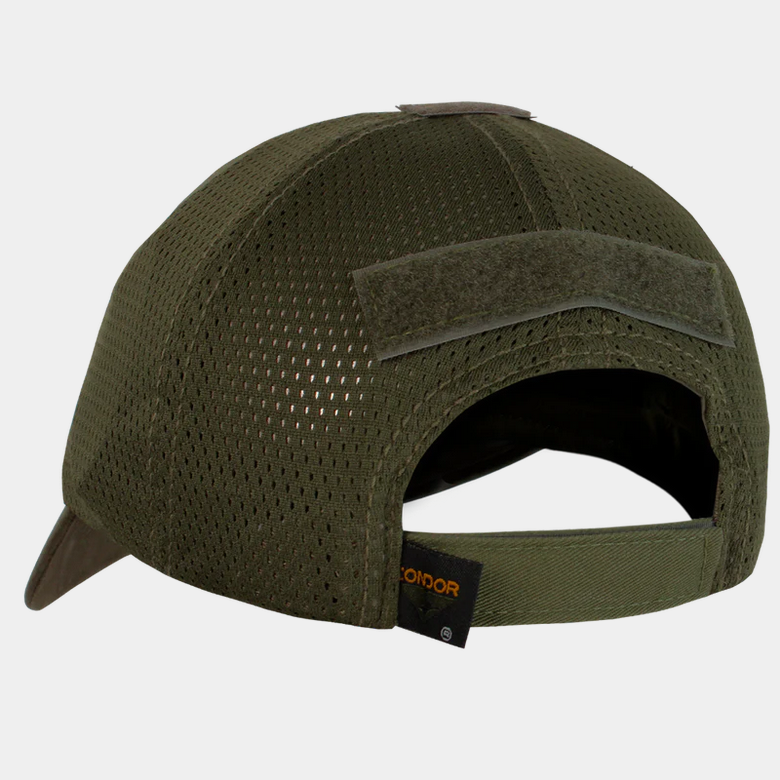 Condor TCM Adjustable Hook & Loop Patch Hiking Hunting Tactical Mesh Cap Hat TCM