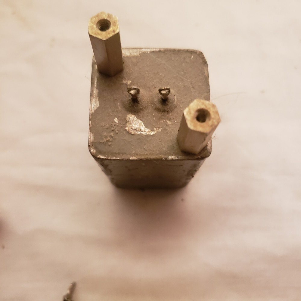 Thordarson Choke Coil Tube Audio Used Pull