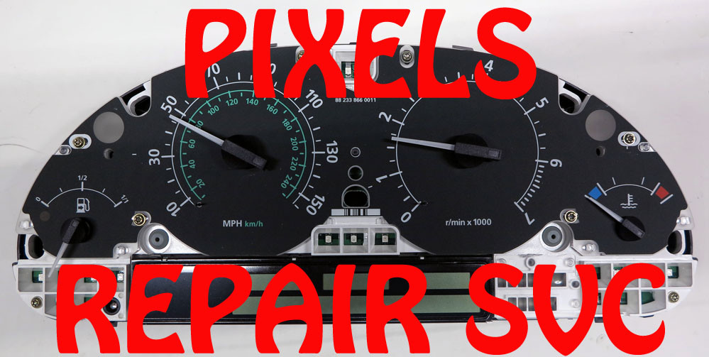 2003 2004 2005 RANGE ROVER Instrument Cluster DIC DISPLAY REPLACEMENT