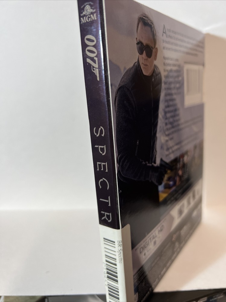 Spectre (Blu-ray, 2015)