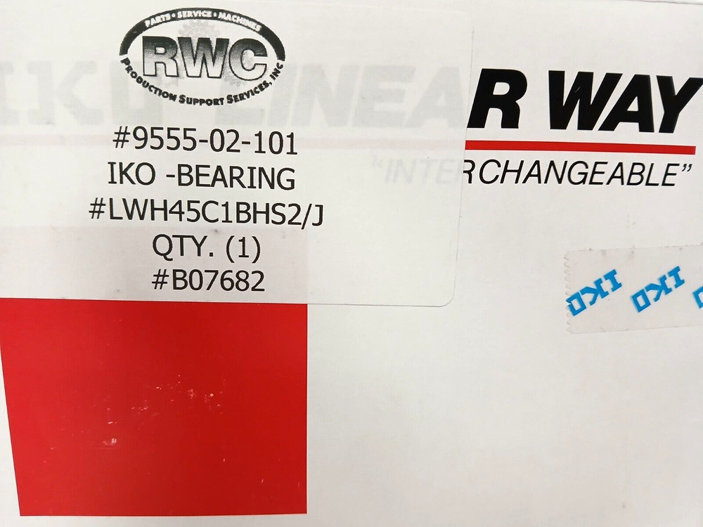 NEW IKO LWH45C1BHS2/J Linear Bearing