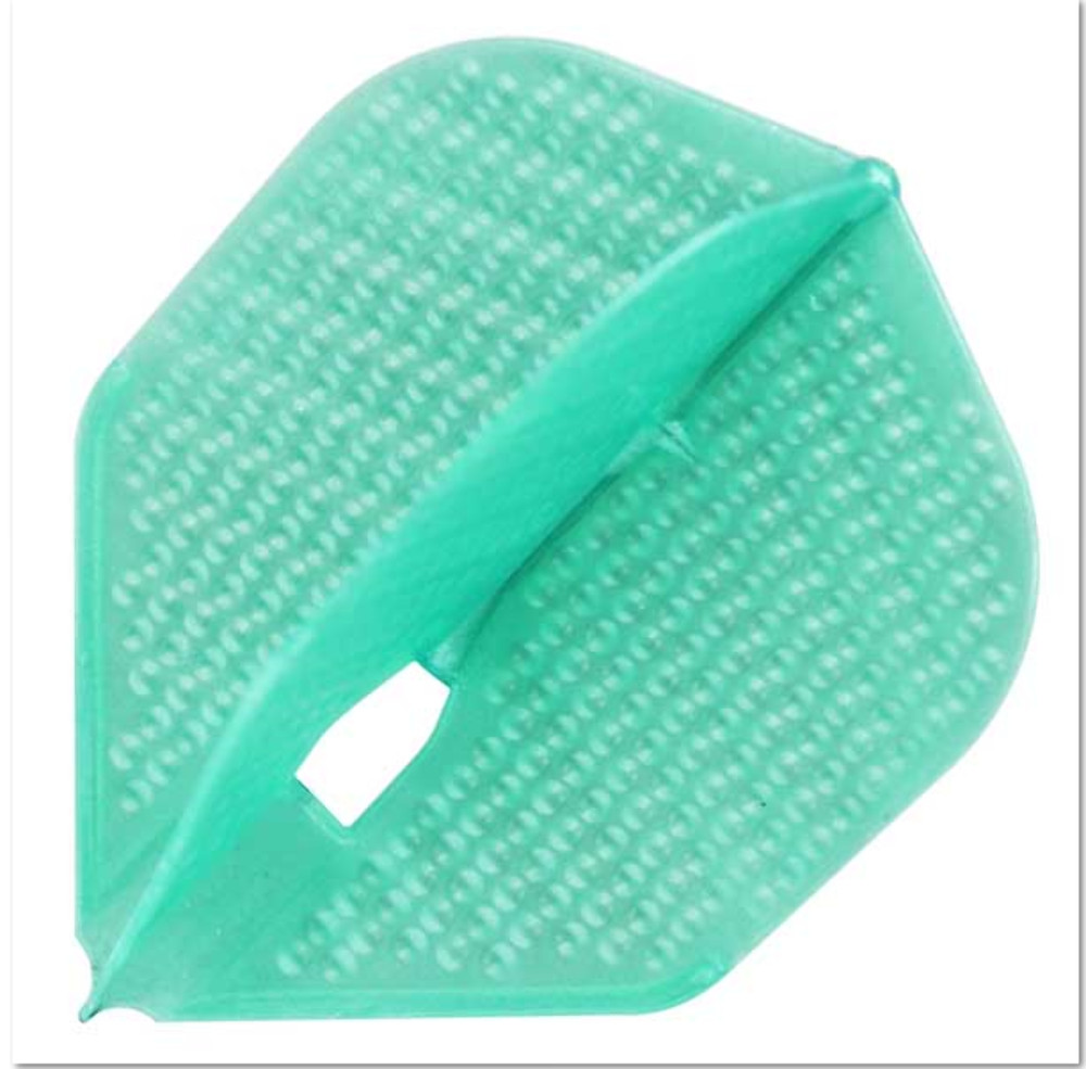 L-Style L3Pro Dimple Shape Flights - Pearl Emerald