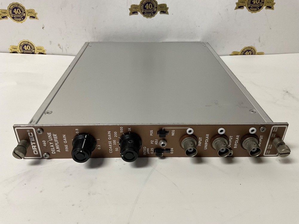 ORTEC EG&G NIM computer module model# 460 Delay Line Amplifier card module