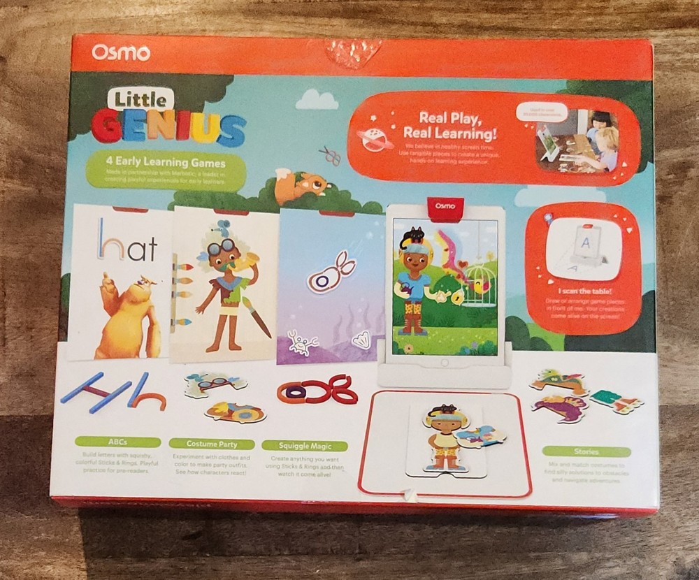 Osmo Little Genius Starter Kit