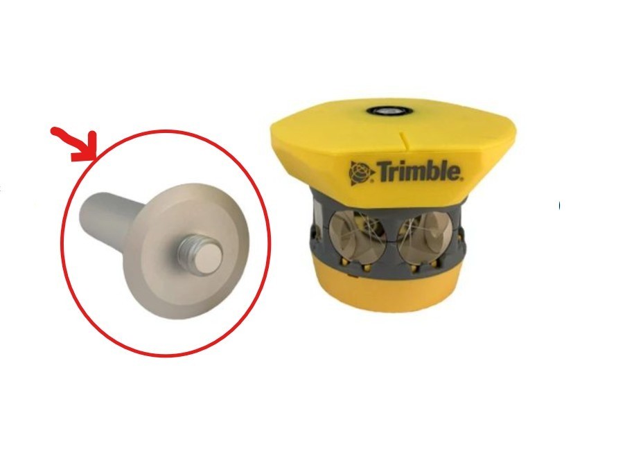 Trimble 4" Prism height adapter for Trimble prism - 58020002