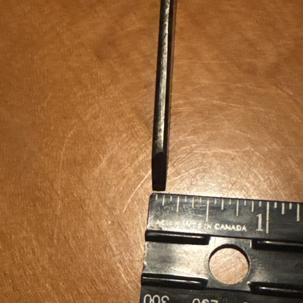 Entz & Rucker Chisel Antique