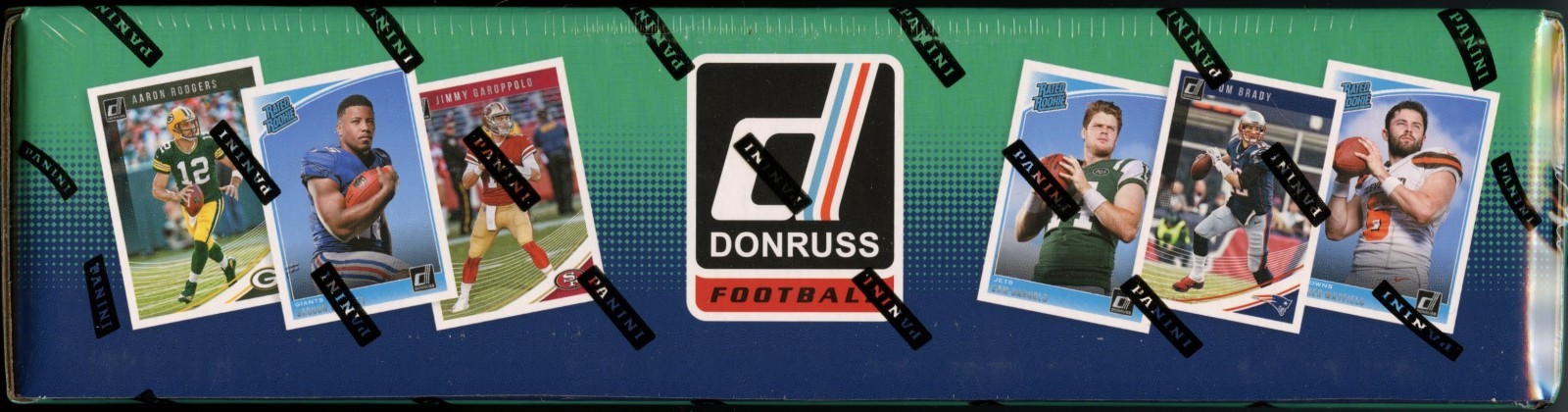 2018 Panini Donruss Football Complete Factory Sealed Set EXCLUSIVE Bonus Pack