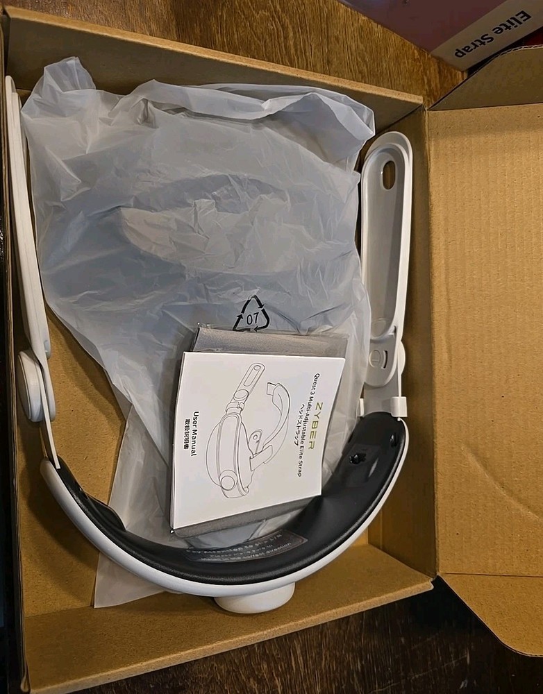 zyber Elite Strap For Quest 3