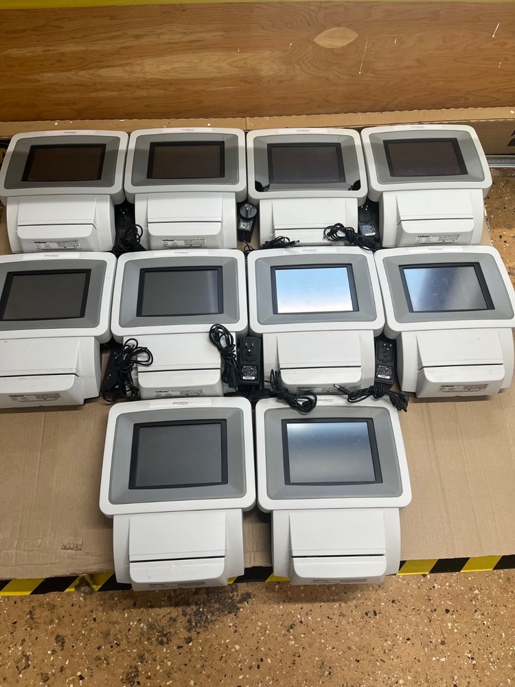 Infotronics Intellitouch NT60X12 Timeclock