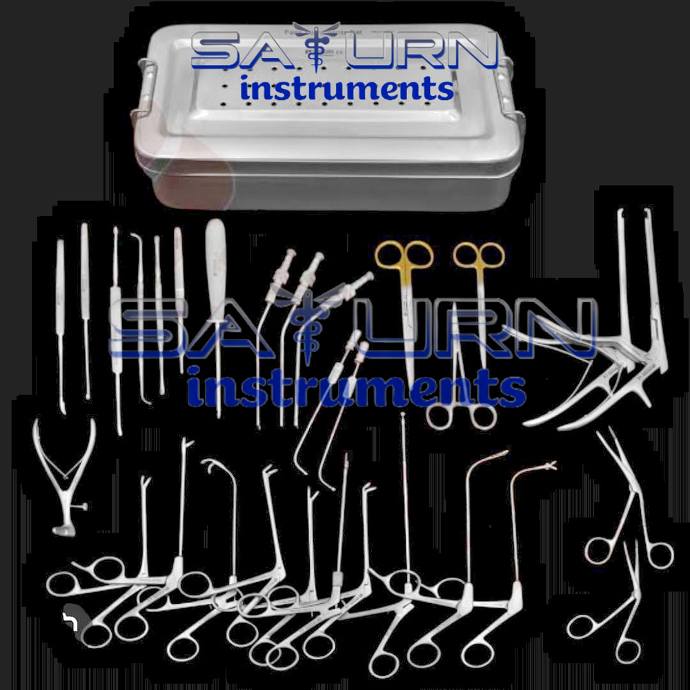 Fess Instruments Set Endoscopic Sinus Surgery Ent Instrument Set A+ Quality