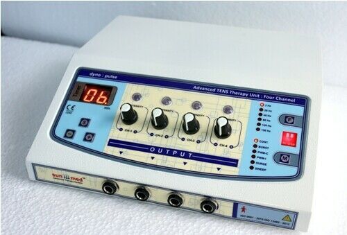 Electro.therapy/Dynoplus 4 Channel Machine Digital Unit LED Display Controlled$