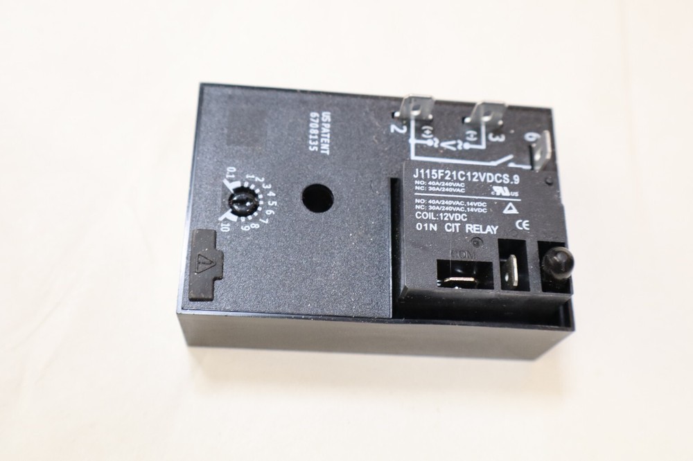 0.1 to 10 min. Delay Solid State Timer HRDB423