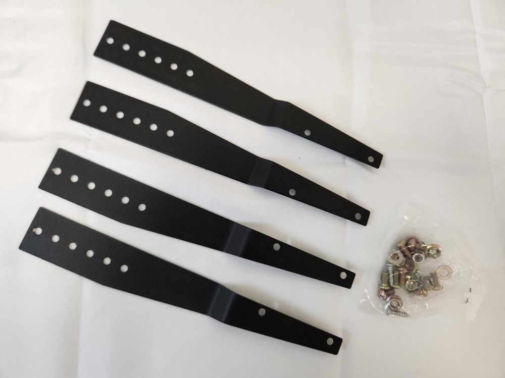 Universal AC Air Conditioning Condenser Bracket Set A/C