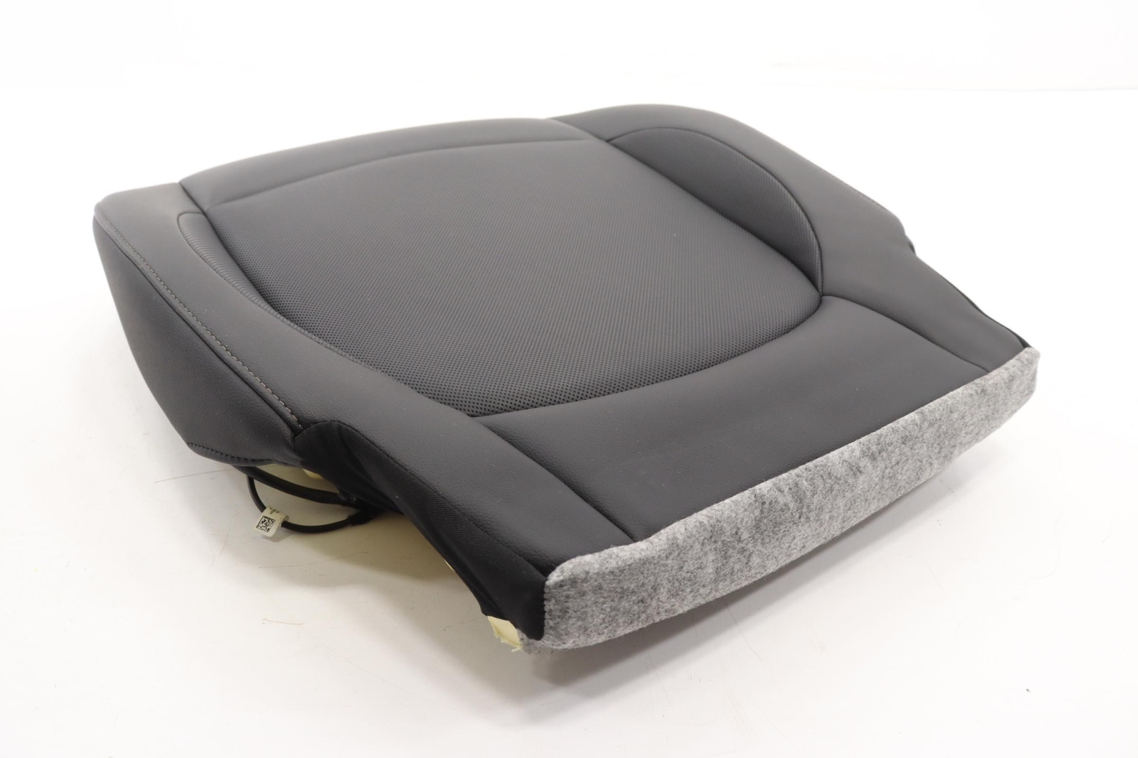 2017 - 2024 MINI COUNTRYMAN F60 FRONT RIGHT SEAT LOWER CUSHION OEM BLACK_K9E1
