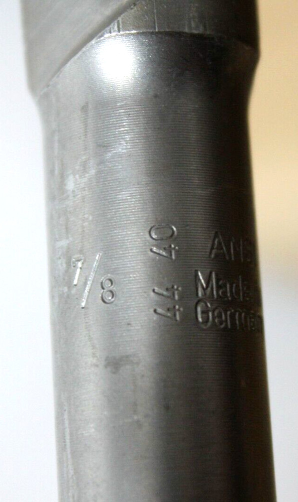 36" Concrete Bit SDS Max Quad Carbide Tip 7/8"