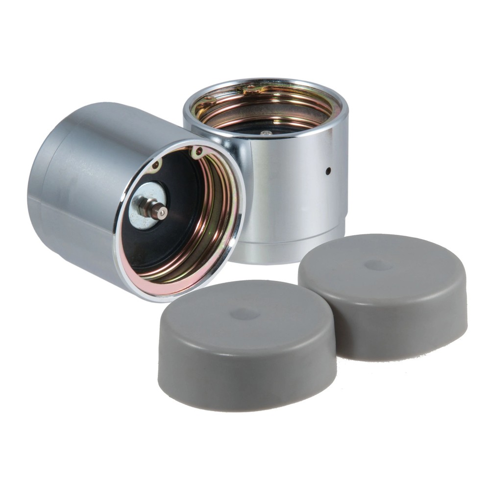 Curt 2.32" Bearing Protectors & Covers (2-Pack)