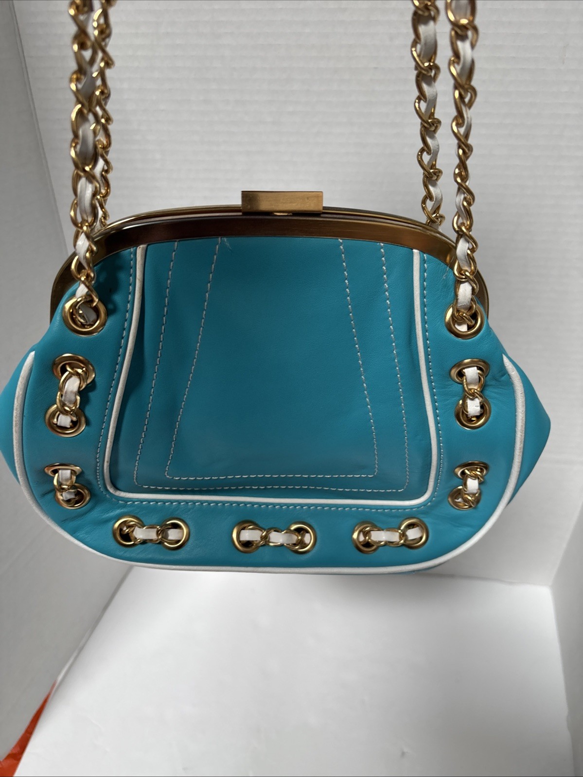 Gianni Bini Blue Purse