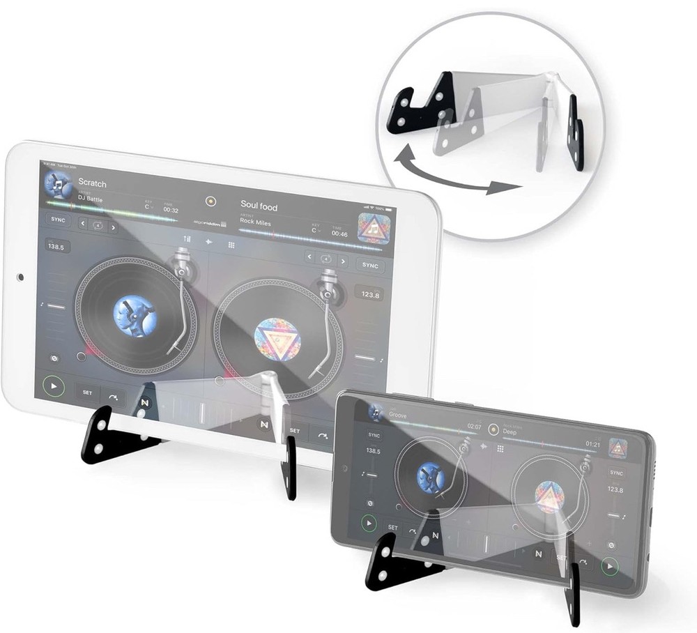 Hercules DJControl Mix Wireless Double Deck Controller - White