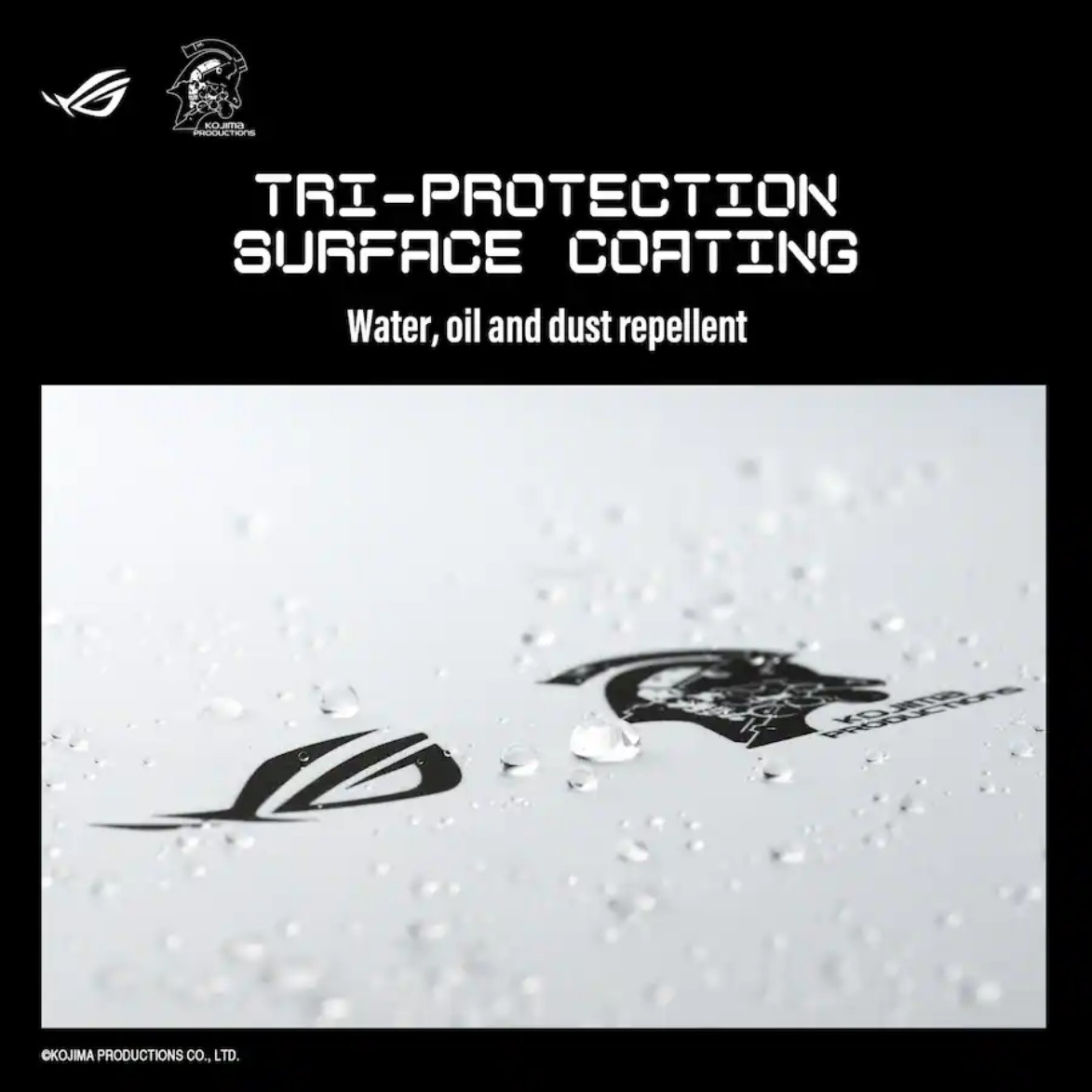 ASUS ROG x KOJIMA PRODUCTIONS Limited Ludens Edition Scabbard II Gaming Desk Pad