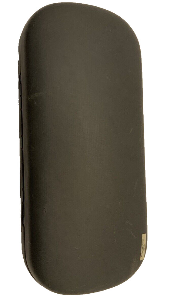 Geoffery Beene Glasses Hard Case, Dark Gray
