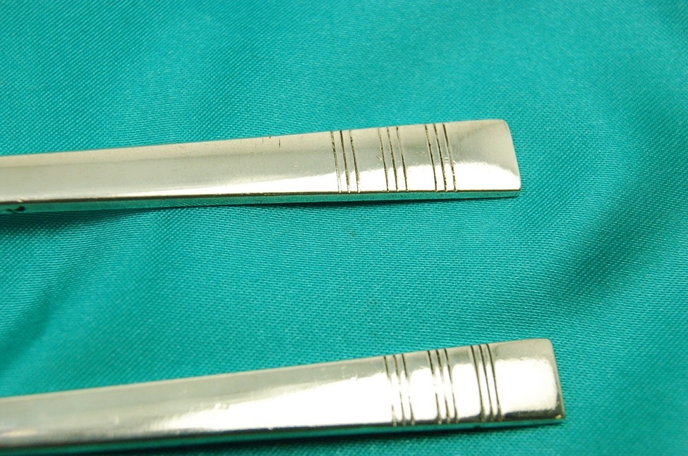 International Silver INS473 Tea Spoon Salad Fork Classic Silverplate Flatware