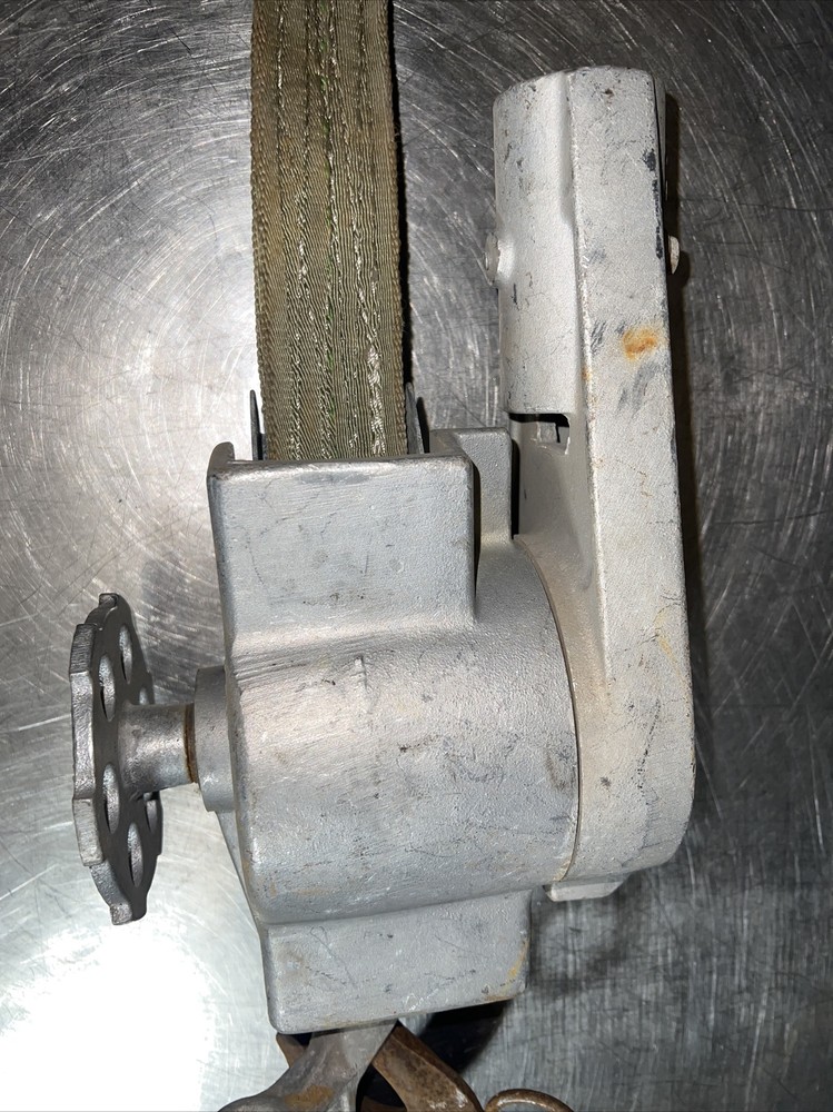 Chance Hoist 1 Ton Ratcheting Strap Hoist. Needs Handle