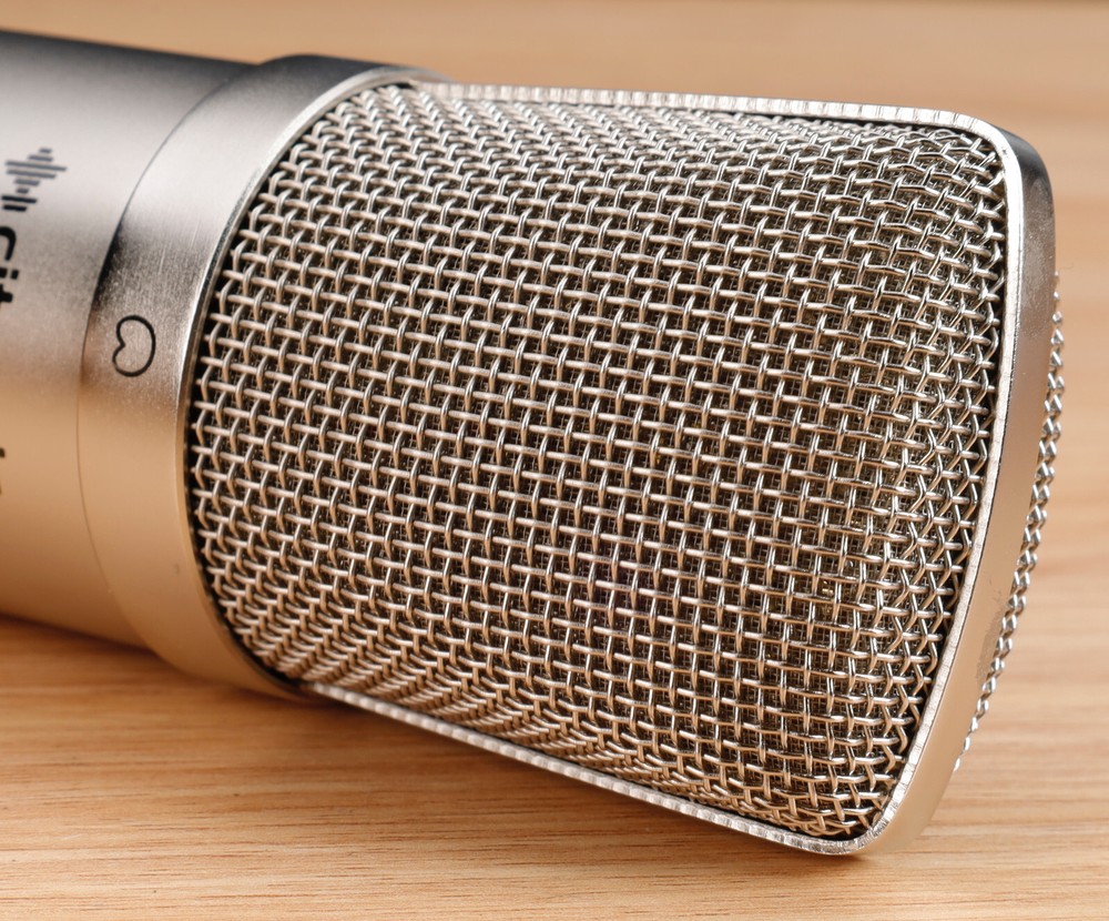 Citronic CCM1 Studio Condenser Mic