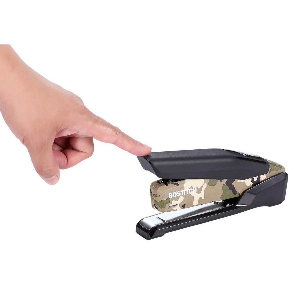 Bostitch Office Metal Spring Powered Stapler Wounded Warrior Project, Camouflage