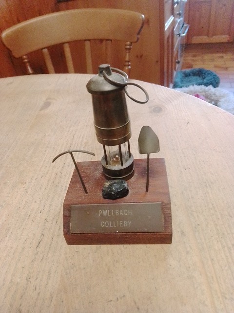 Pwllbach Colliery Mining Souvenir