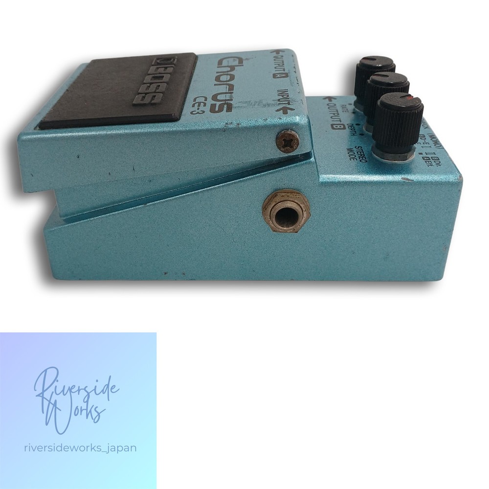 BOSS CE-3 Chorus Guitar Effects Pedal