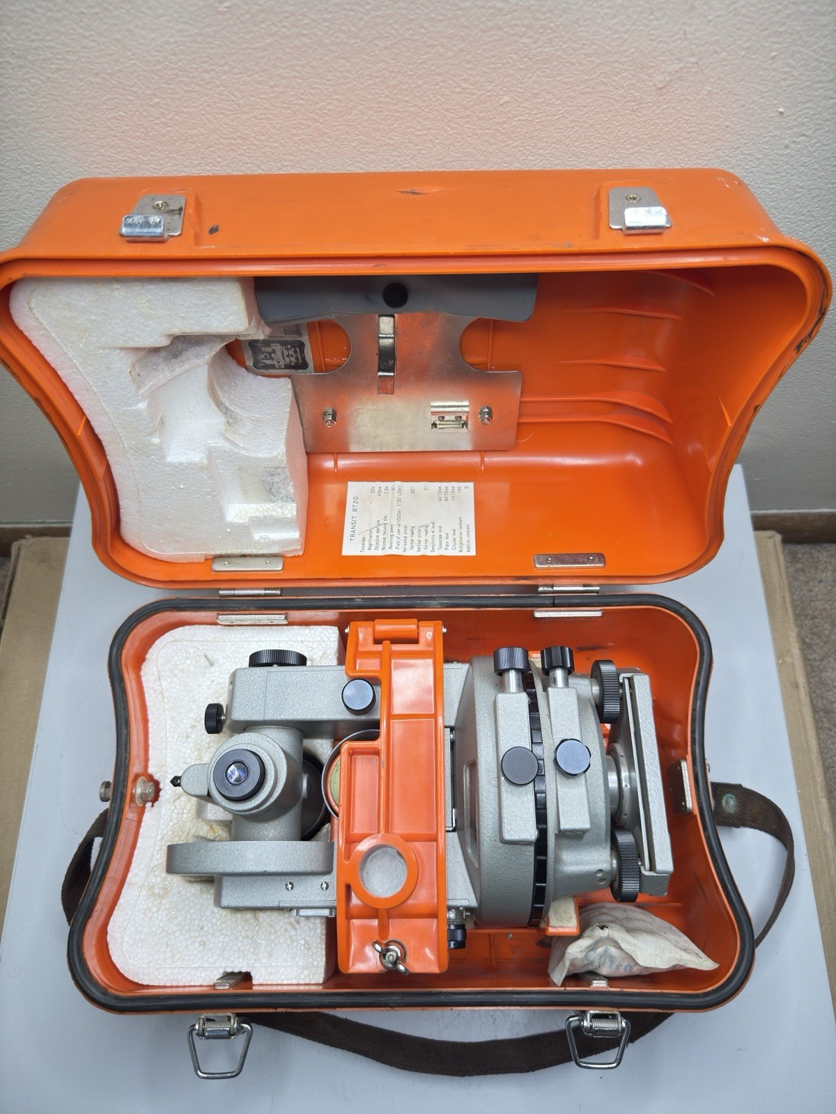 Lietz Sokkisha BT20 Survey/Transit