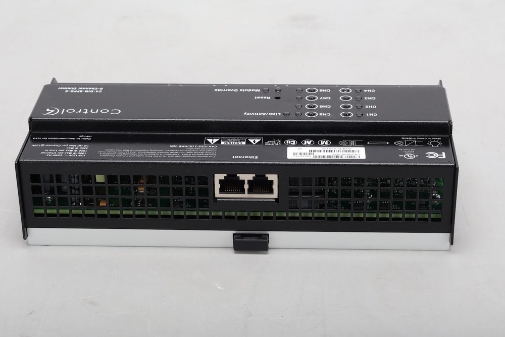 Control4 C4-DIN-8FPD-E 8-Channel Forward Phase Dimmer With Box